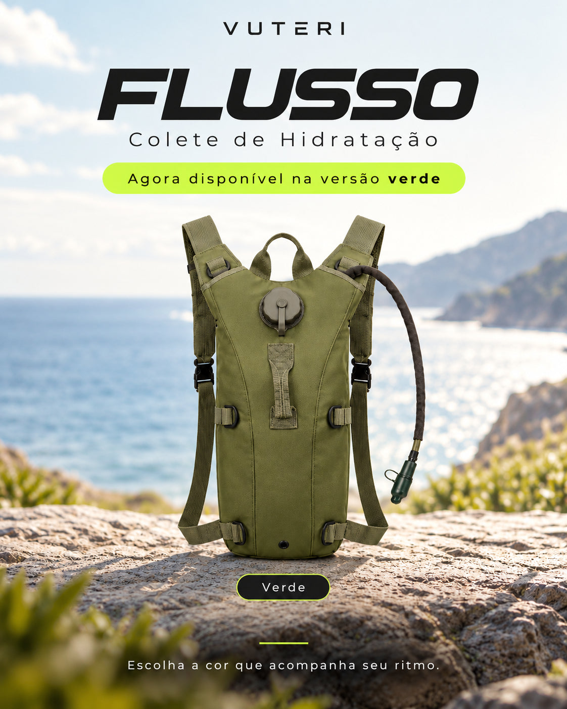 Colete de Hidratação VUTERI FLUSSO 3L